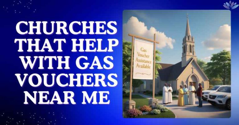 14 Churches That Help With Gas Vouchers Near Me