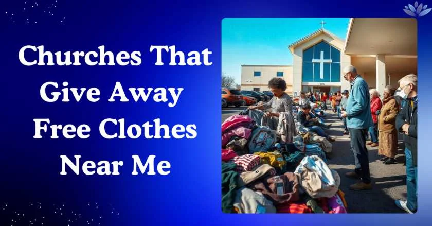 Churches That Give Away Free Clothes Near Me