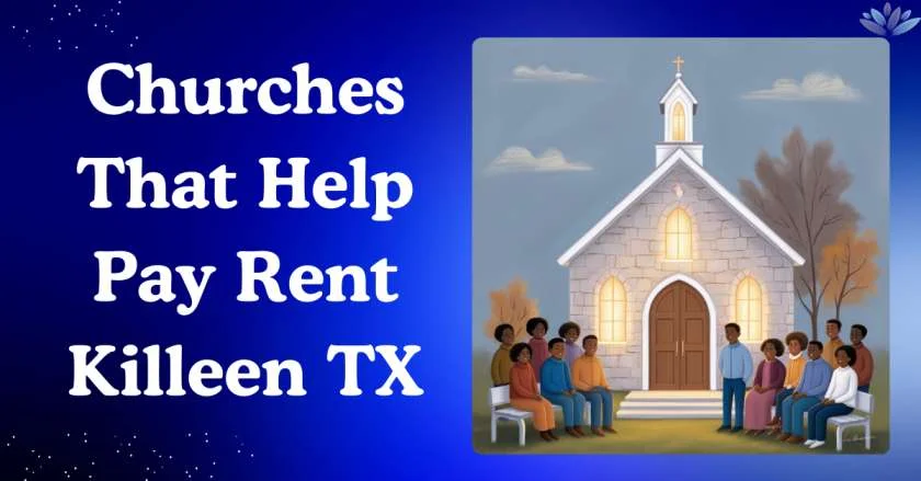 Churches That Help Pay Rent Killeen TX