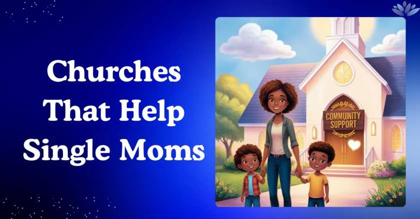 Churches That Help Single Moms