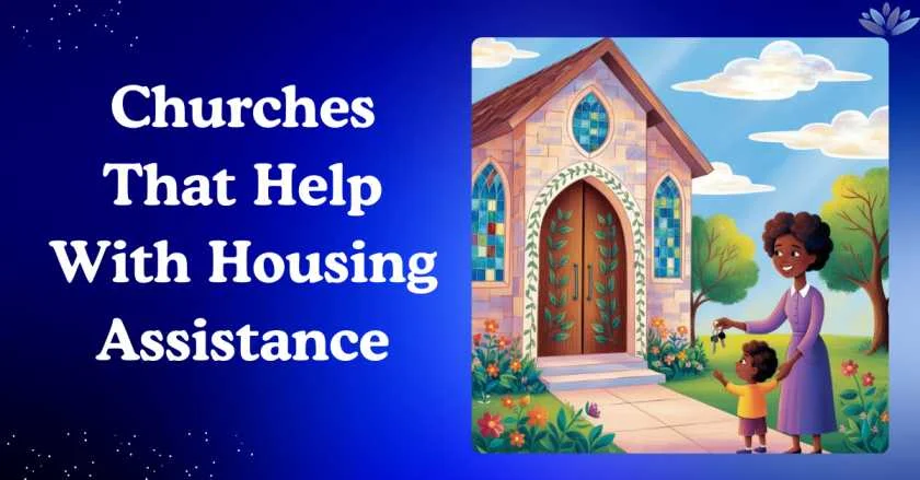 Churches That Help With Housing