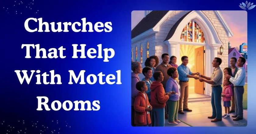 Churches That Help With Motel Rooms