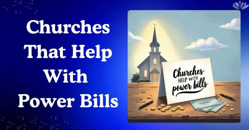 Churches That Help With Power Bills
