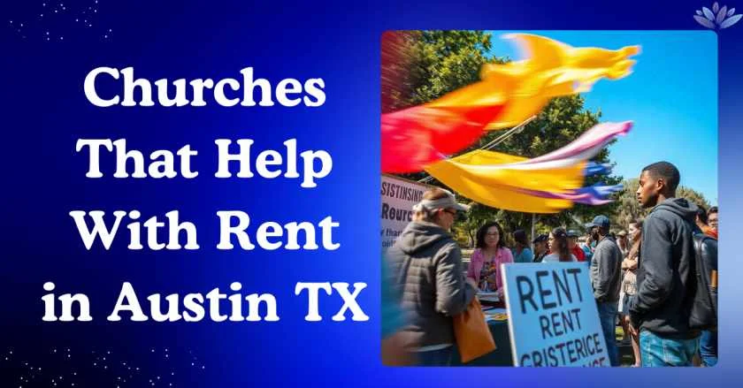 Churches That Help With Rent in Austin TX