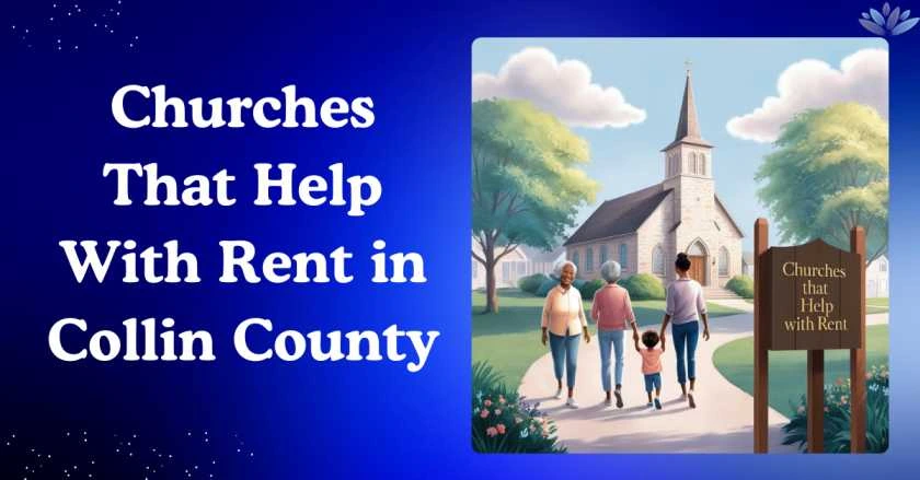 Churches That Help With Rent in Collin County