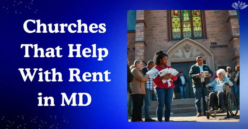 Churches That Help With Rent in MD​