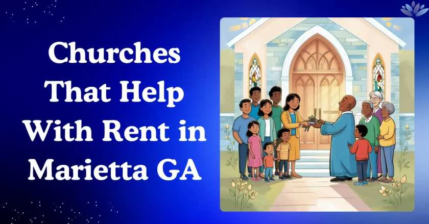 Churches That Help With Rent in Marietta GA