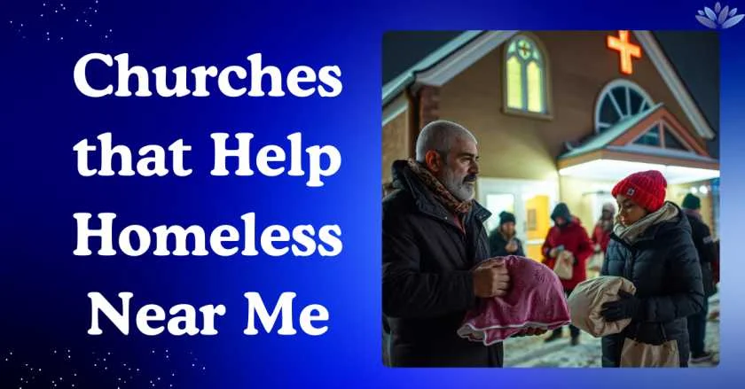 Churches that Help Homeless Near Me