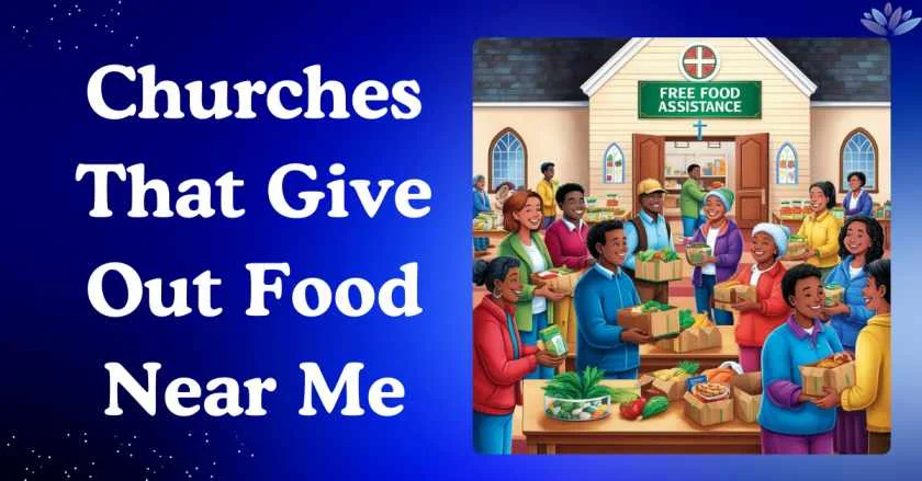 Churches That Give Out Food Near Me