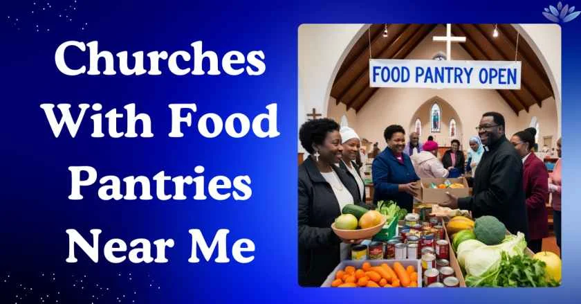 Churches With Food Pantries Near Me