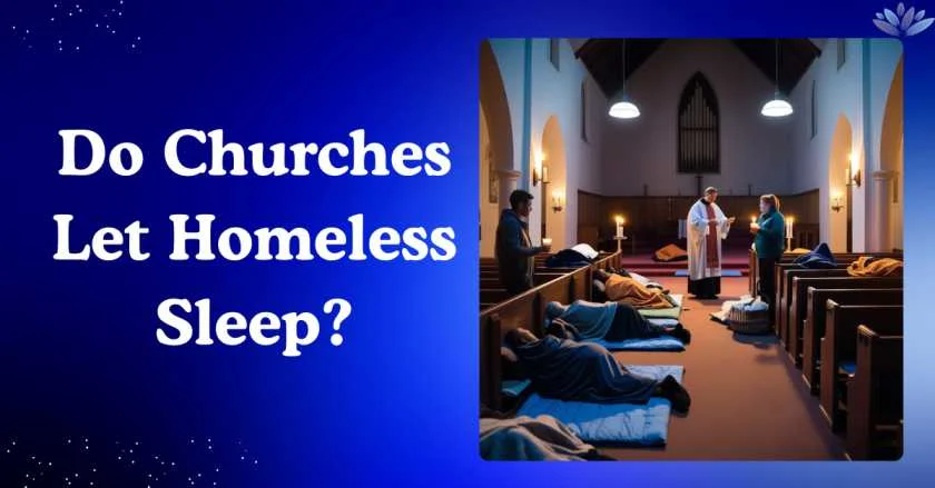 Do Churches Let Homeless Sleep