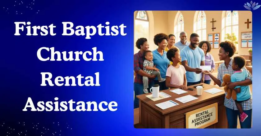 First Baptist Church Rental Assistance