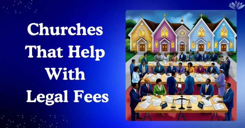 Churches That Help With Legal Fees