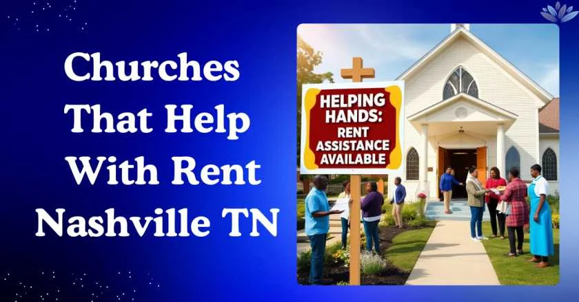 Churches That Help With Rent Nashville TN