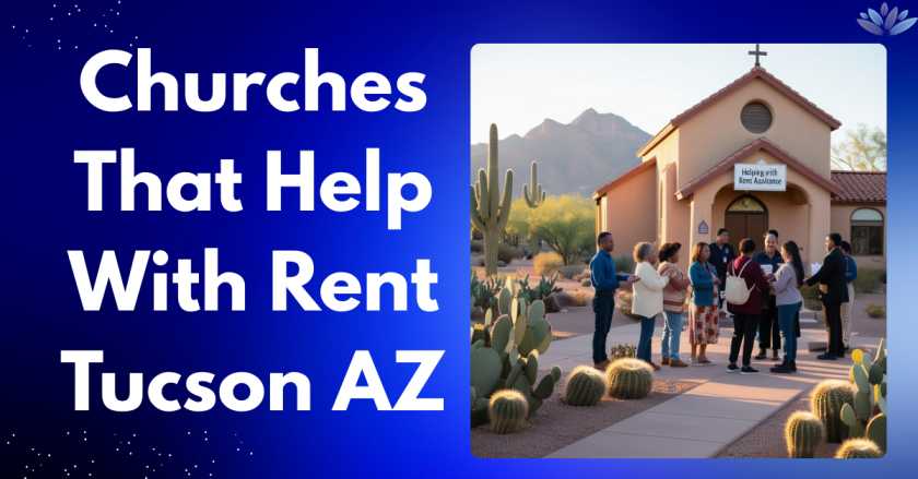 Churches That Help With Rent Tucson AZ