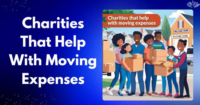 Charities That Help With Moving Expenses