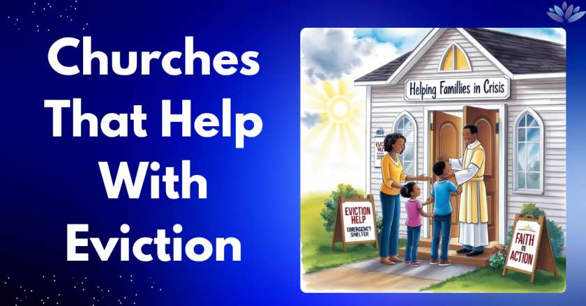 Churches That Help With Eviction Near Me
