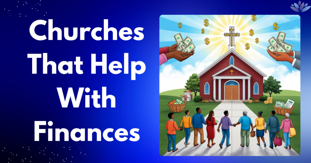 Churches That Help With Finances