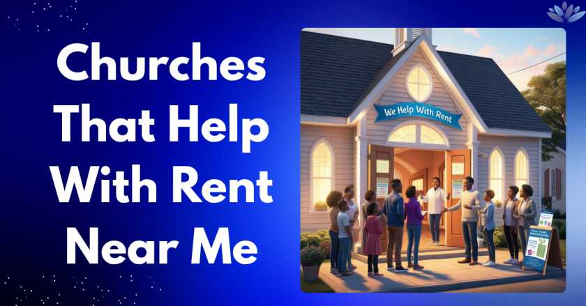 Churches That Help With Rent Near Me