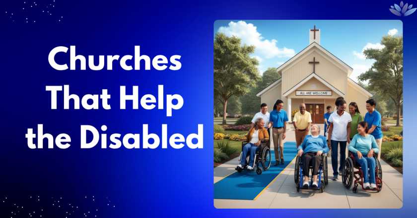 Churches That Help the Disabled People