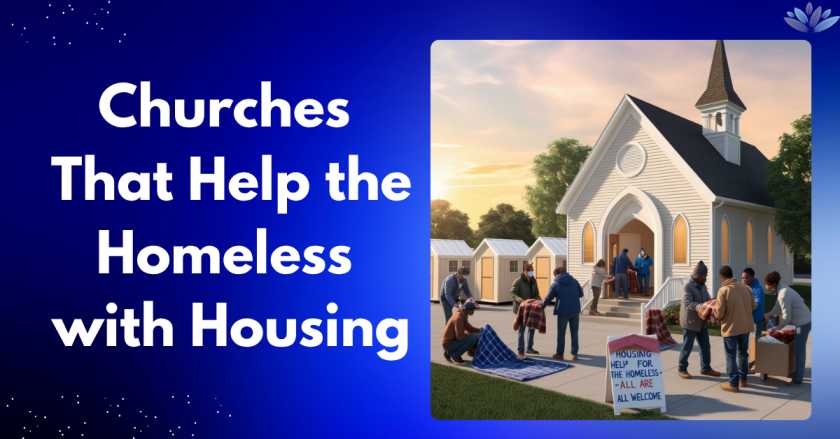 Churches that Help the Homeless with Housing