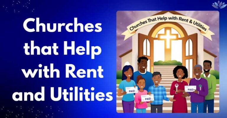 Churches near me that help with utilities