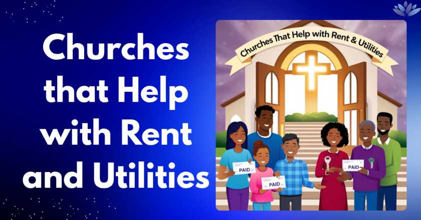 Churches that Help with Rent and Utilities
