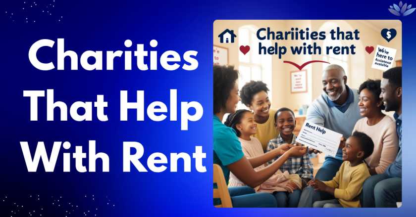 Charities That Help With Rent