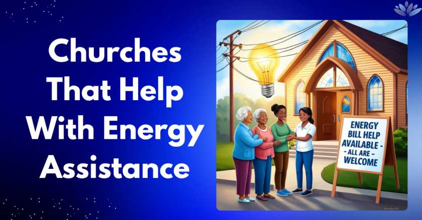 Churches That Help With Energy Assistance