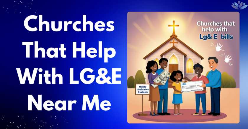 Churches That Help With LG&E Near Me