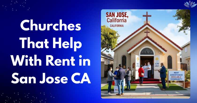 Churches That Help With Rent in San Jose CA