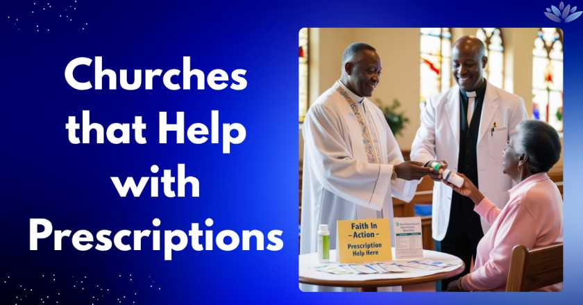 Churches that Help with Prescriptions