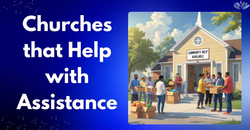 Churches that Help with Assistance