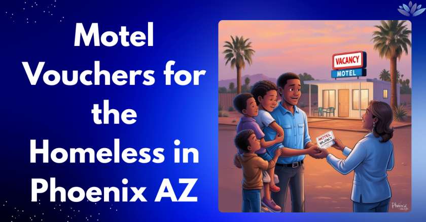 Motel Vouchers for Homeless in Phoenix AZ