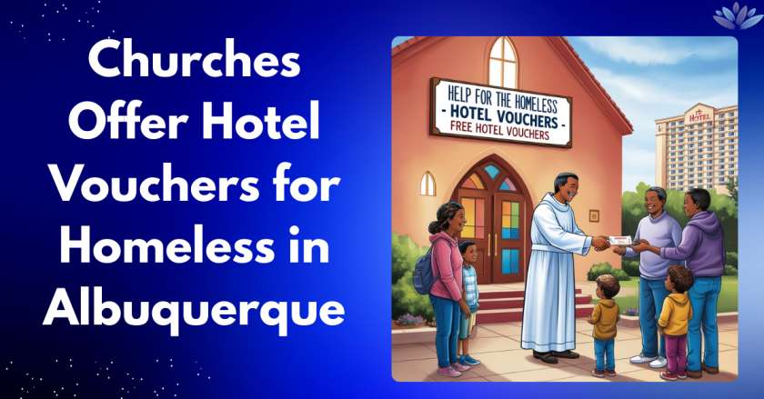 Churches Offer Hotel Vouchers for Homeless in Albuquerque