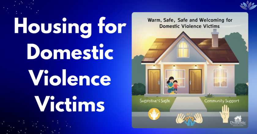 Housing for Domestic Violence Victims