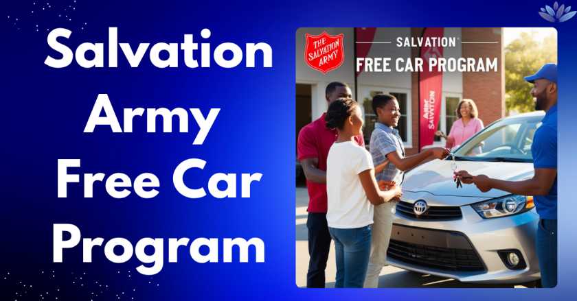 Salvation Army Free Car Program – APPLY for Immediate HELP