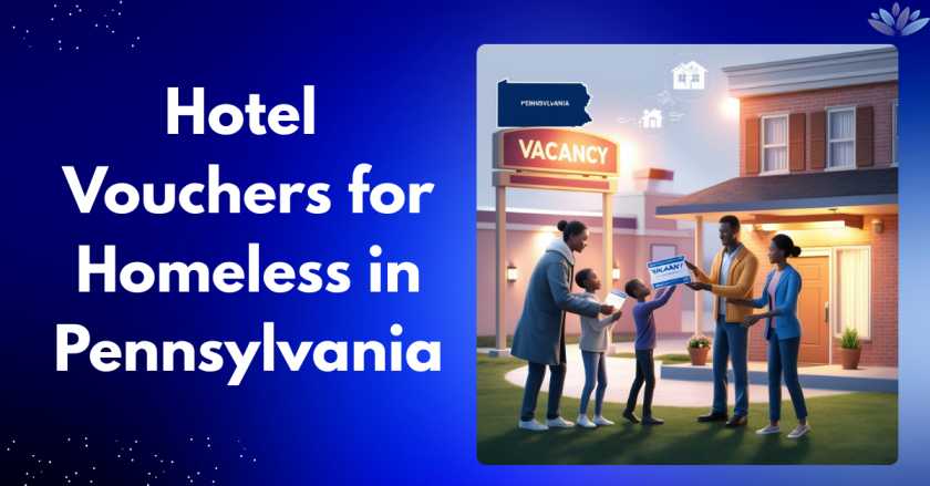 Hotel Vouchers for Homeless in Pennsylvania