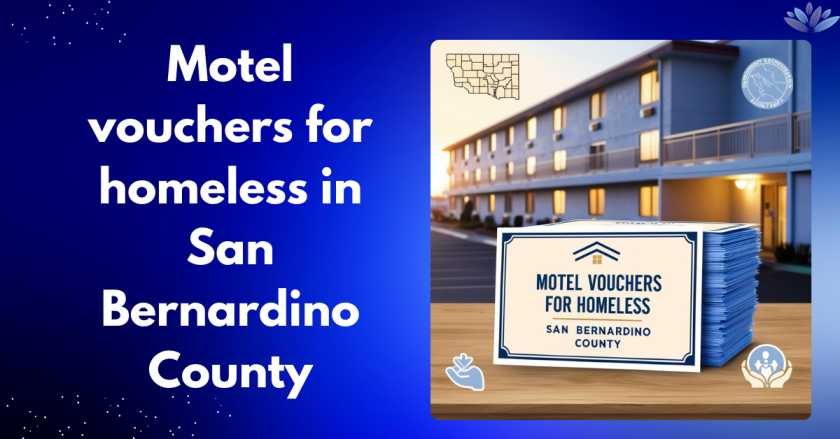 Motel vouchers for homeless in San Bernardino County