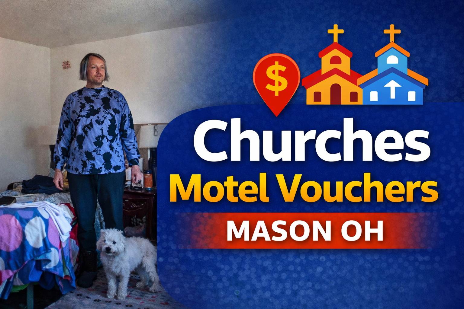Churches That Help with Motel Vouchers Near Mason, OH
