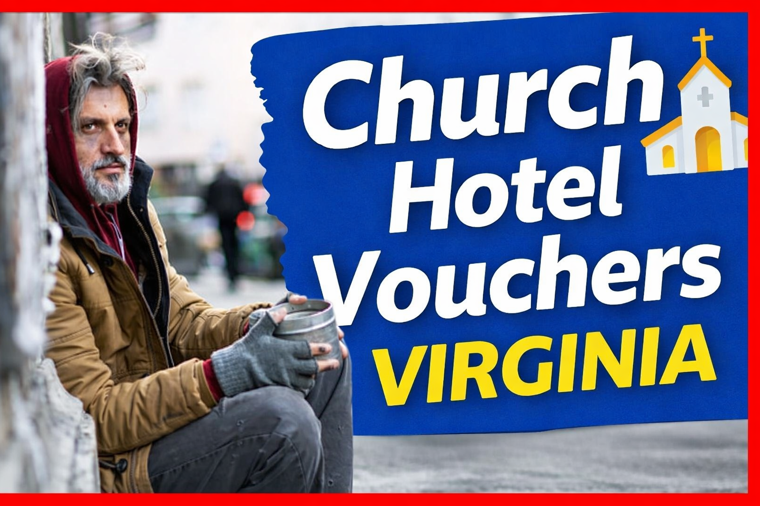 Churches that Help with Hotel Vouchers for Homeless in Virginia