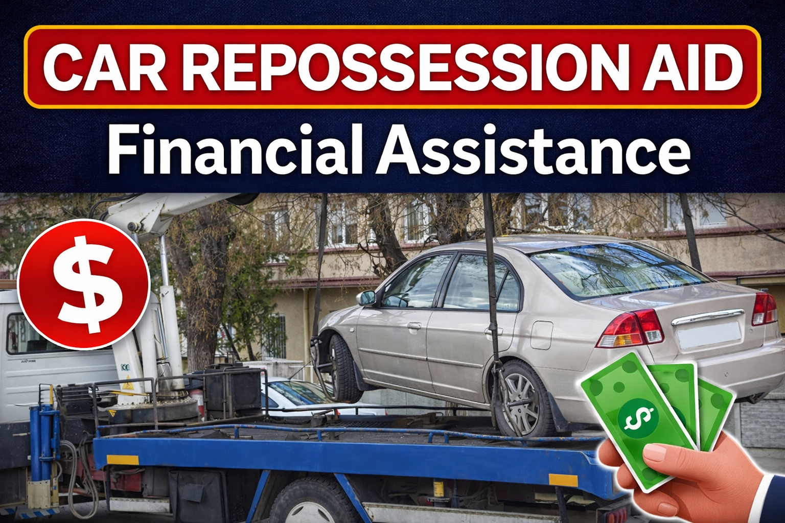 Charities That Help With Car Repossession – Financial Assistance