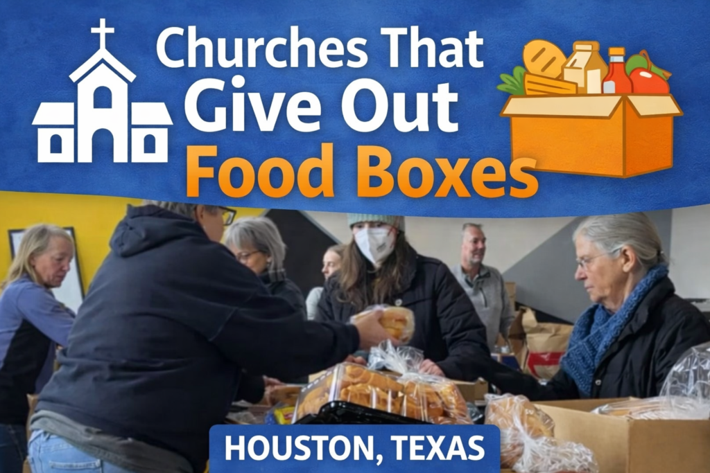 Churches That Give Out Food Boxes