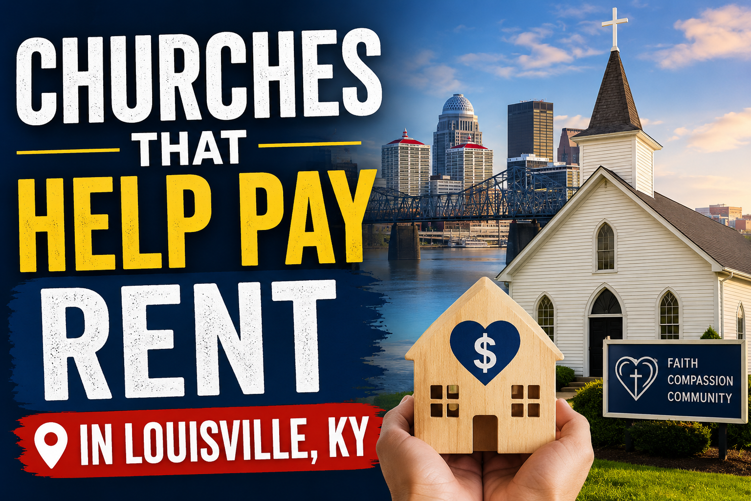 Churches That Help Pay Rent in Louisville, KY