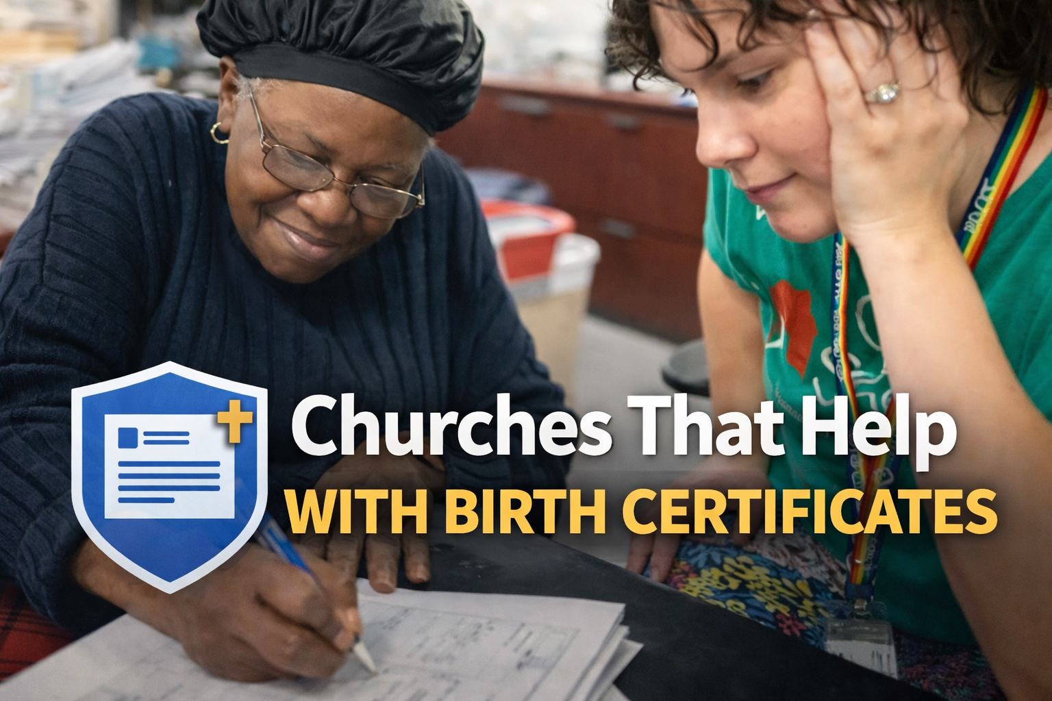 Churches That Help With Birth Certificates
