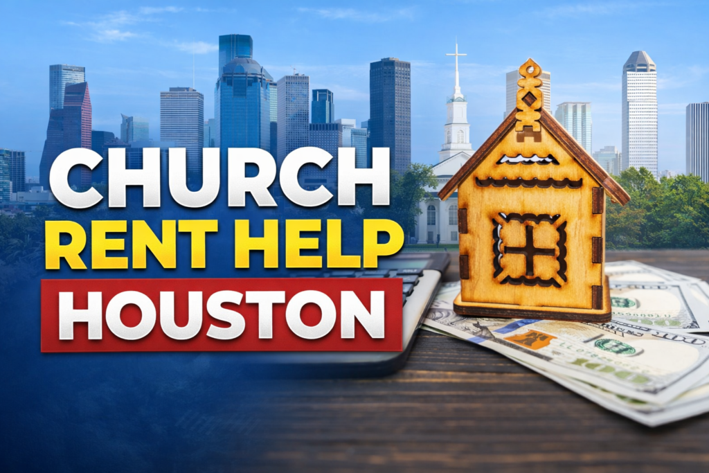 Churches That Help with Rent in Houston