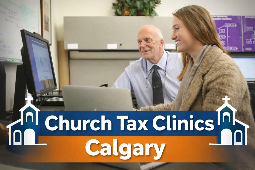 Churches That Do Tax Clinics, Calgary