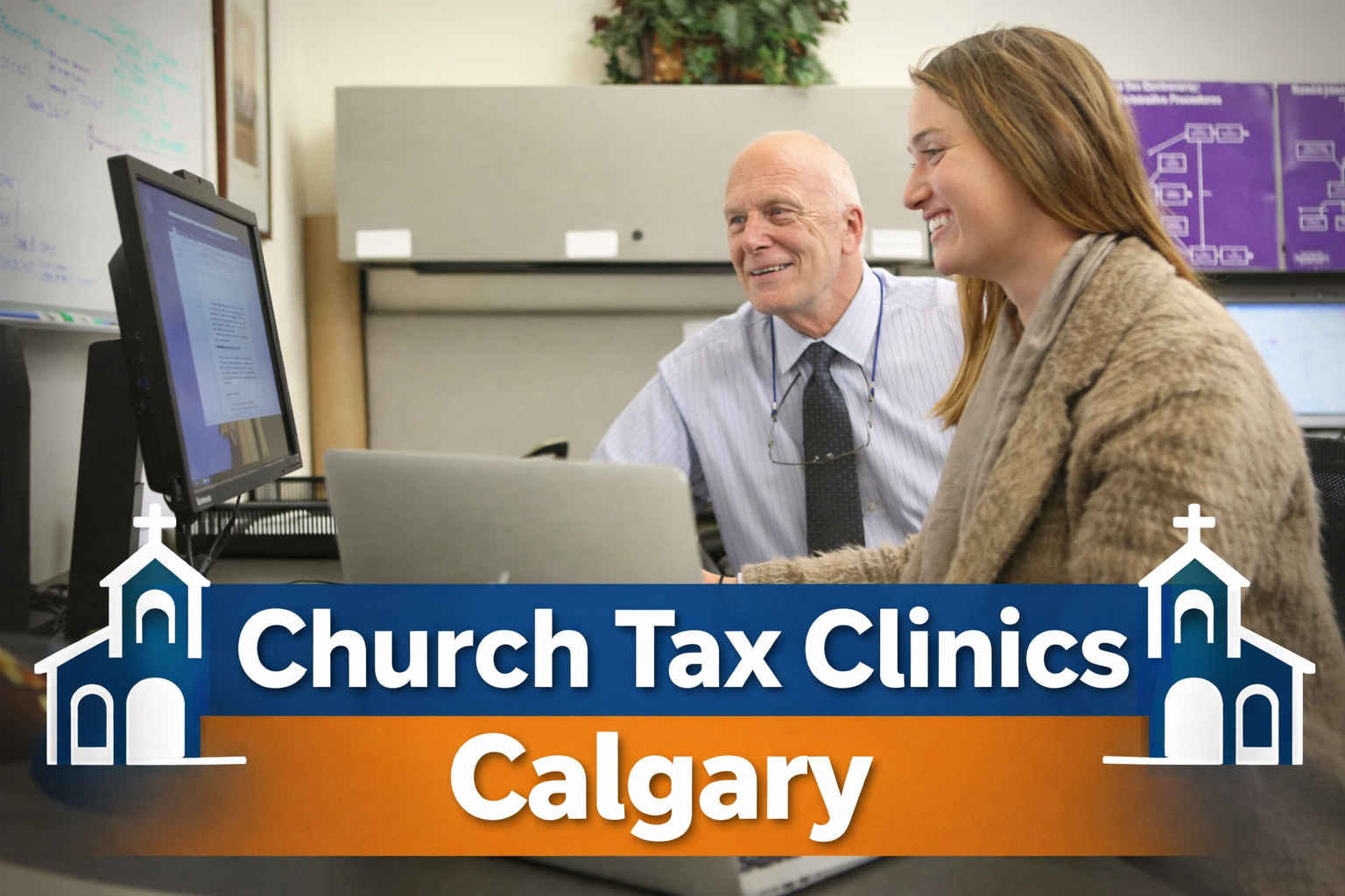 Churches That Do Tax Clinics, Calgary