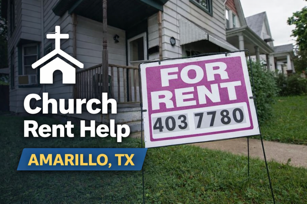 Churches that Help with Rent in Amarillo, TX