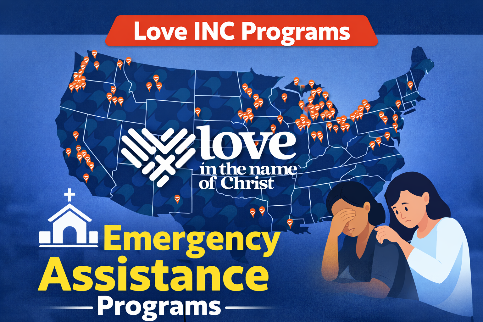 Love INC Emergency Assistance Programs – What it offers and how its local churches help